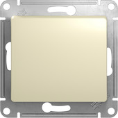 Выключатель проходной Schneider Electric Glossa GSL000261 (бежевый)