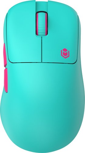 Игровая мышь IO by Red Square Ergo Pro (бирюзовый/розовый)