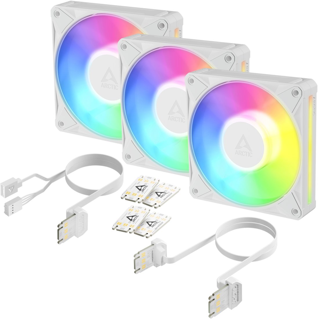 Комплект вентиляторов для корпуса Arctic BioniX P12 A-RGB 3 Pack ACFAN00338A