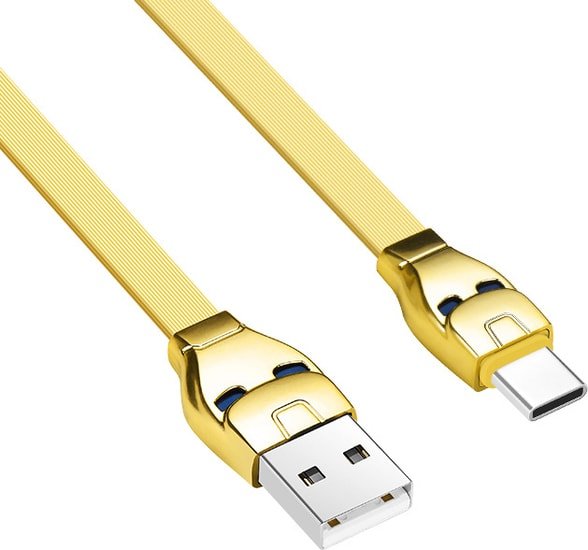 Кабель Hoco U14 Type-C (золотистый)