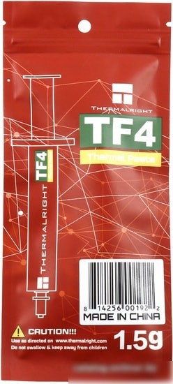 Термопаста Thermalright TF4 (1.5 г)
