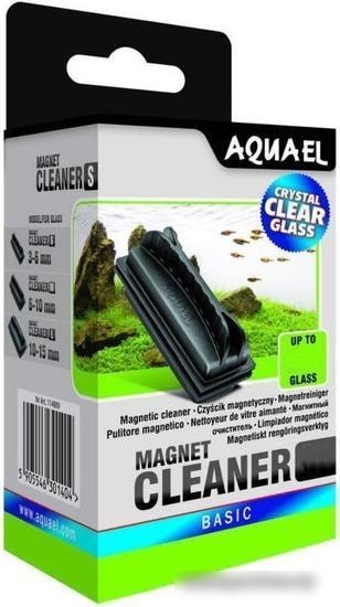 Очиститель стекла AquaEl Magnetic Cleaner S 6 мм