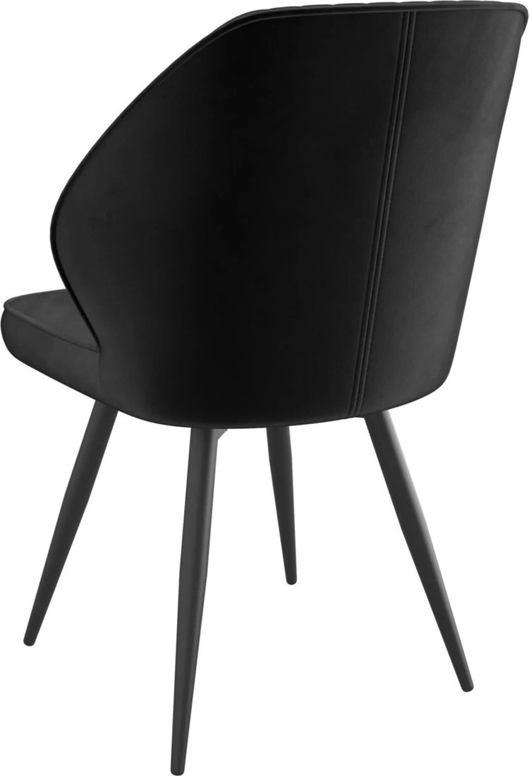 Стул Мамадома Michael-R1 360 (d24 Black Lux/черный)
