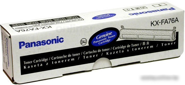 Картридж Panasonic KX-FA76A(7)