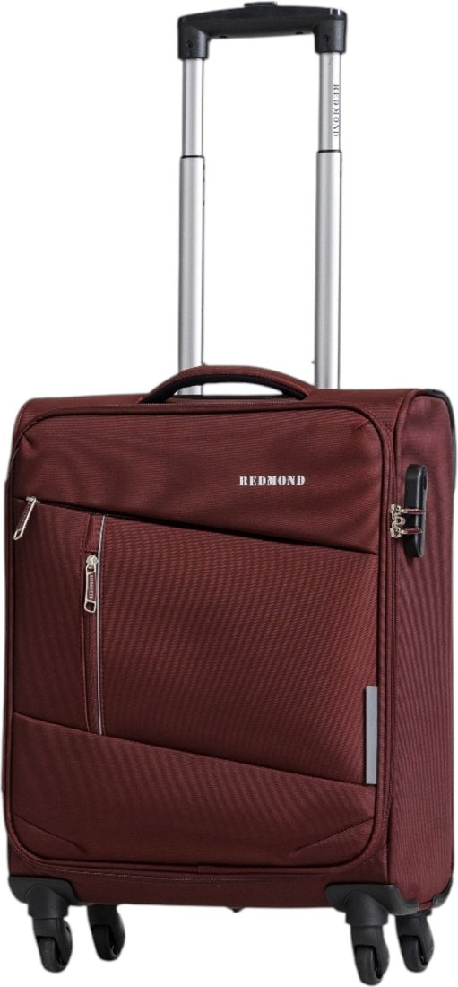 Чемодан-спиннер Redmond NF05-20BR (S, бордовый)