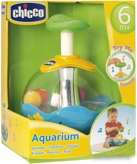 Развивающая игрушка Chicco Aquarium 70074