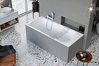 Ванна Excellent Lamia Slim 170x75 с ножками