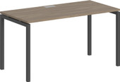 Стол Norden 160x70x75 SG.206.OD.44.AN (антрацит/дуб темный)