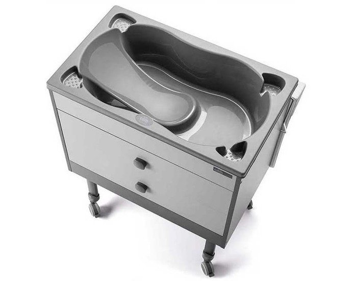 Детский комод CAM Growi 2 в 1 C211-C261 (бежевый)