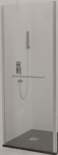 Душевая стенка RGW Z-060-3 352206308-11 49.9 (хром/прозрачное стекло)
