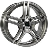 Литые диски Megami MGM-1 15x6" 4x114.3мм DIA 56.6мм ET 44мм GMF