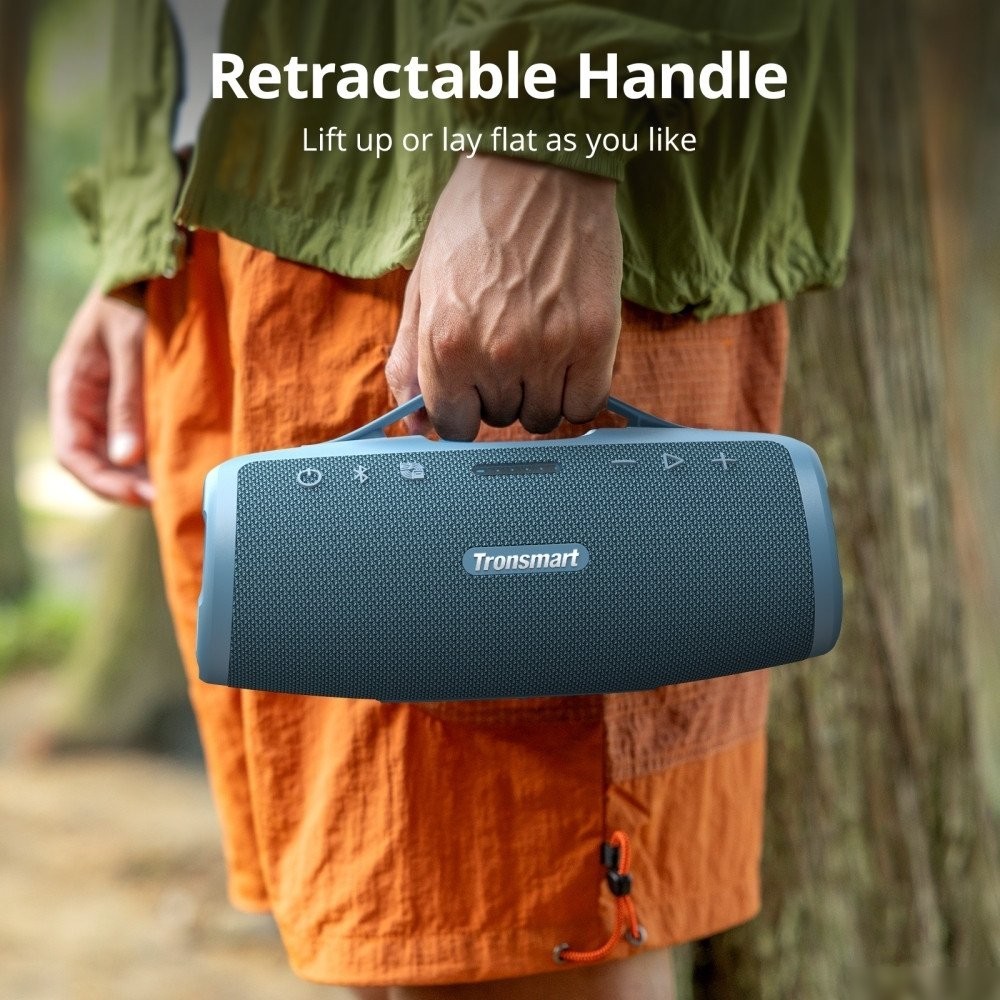 Беспроводная колонка Tronsmart Mirtune S100 (синий)