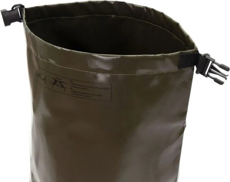 Гермомешок Следопыт Dry Bag 40 л без лямок (хаки)