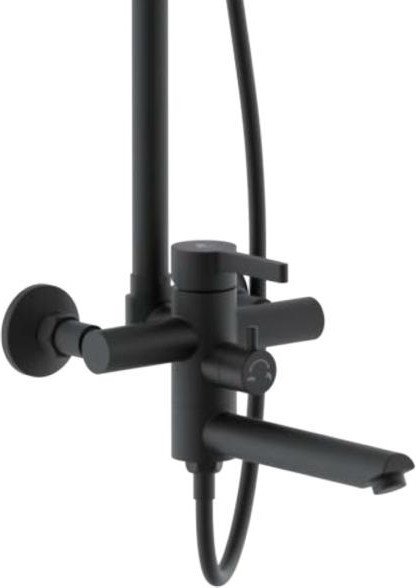 Душевая система Diadonna D236-035BL