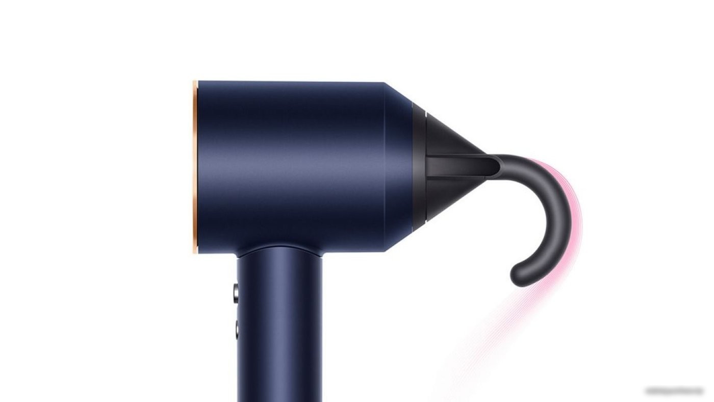 Фен Dyson HD07 Supersonic 113312-01 (евровилка, берлинская лазурь/медный)