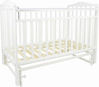 Классическая детская кроватка Pituso Marsel 3154501 (белый)
