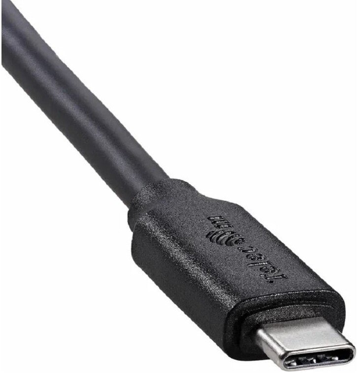 Кабель Telecom TUS719-1.2M USB Type-C - USB Type-C (1.2 м, черный)