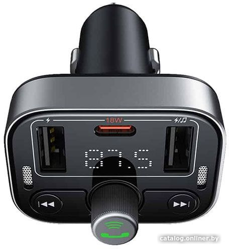 FM-модулятор Baseus S-09 Lite Series Car FM Transmitter