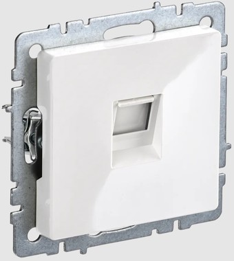 Розетка компьютерная IEK Brite РК10-БрБ