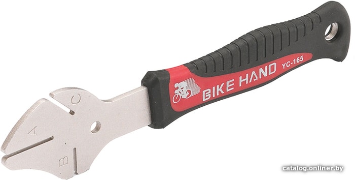 Инструмент для правки тормозных дисков Bike Hand YC-165 Инструмент для правки тормозных дисков Bike Hand YC-165
