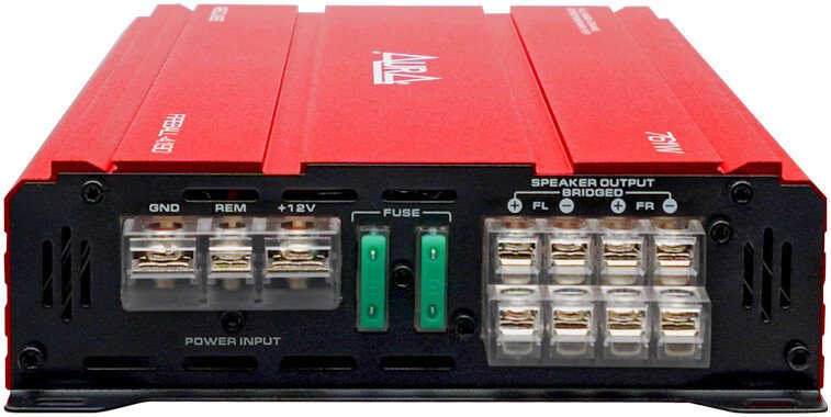 Автомобильный усилитель Aura Fireball-4.190