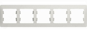Рамка Schneider Electric Glossa GSL000905