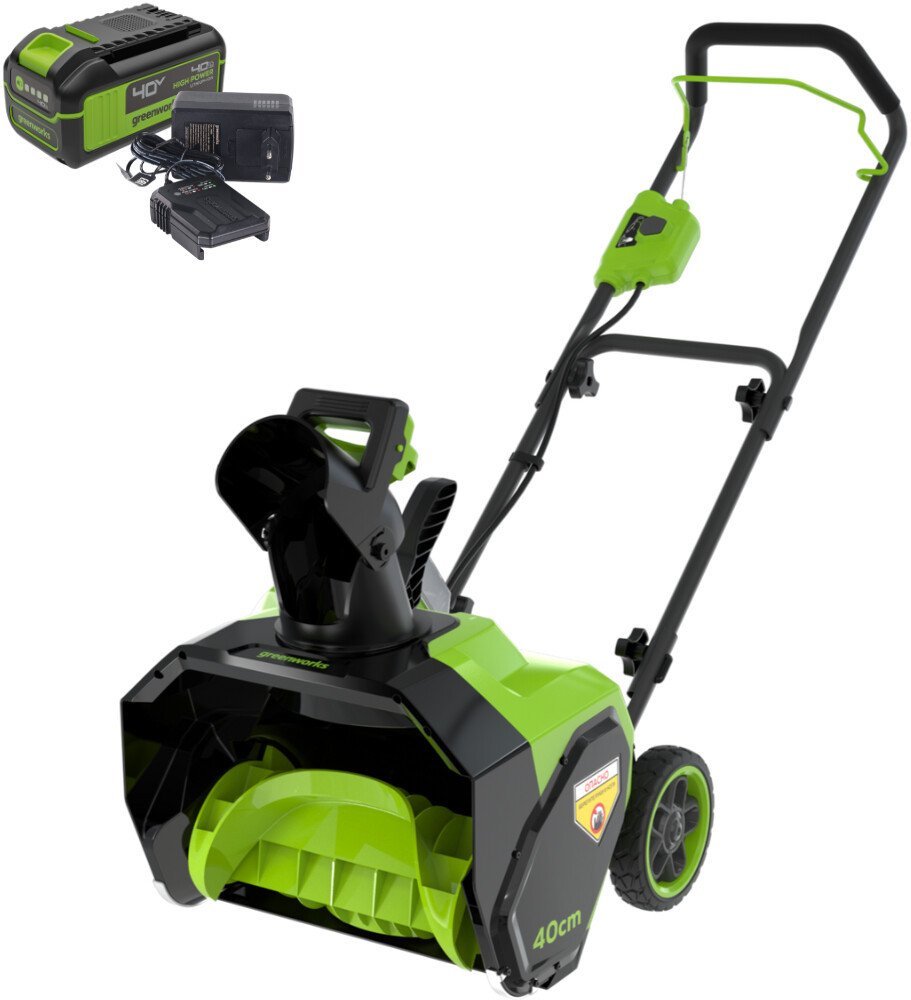 Снегоуборщик Greenworks G40ST40 2603607UB (с 1-им АКБ)