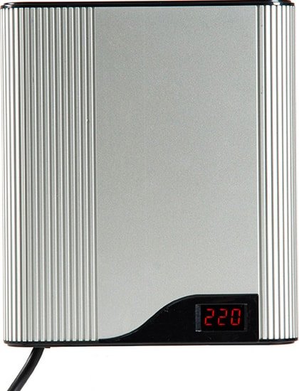 Стабилизатор напряжения TEPLOCOM ST-222/500-И (серебристый)