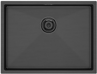 Кухонная мойка Paulmark PM215844-GM