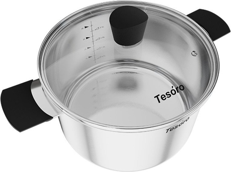 Кастрюля Tesoro Siena КС448