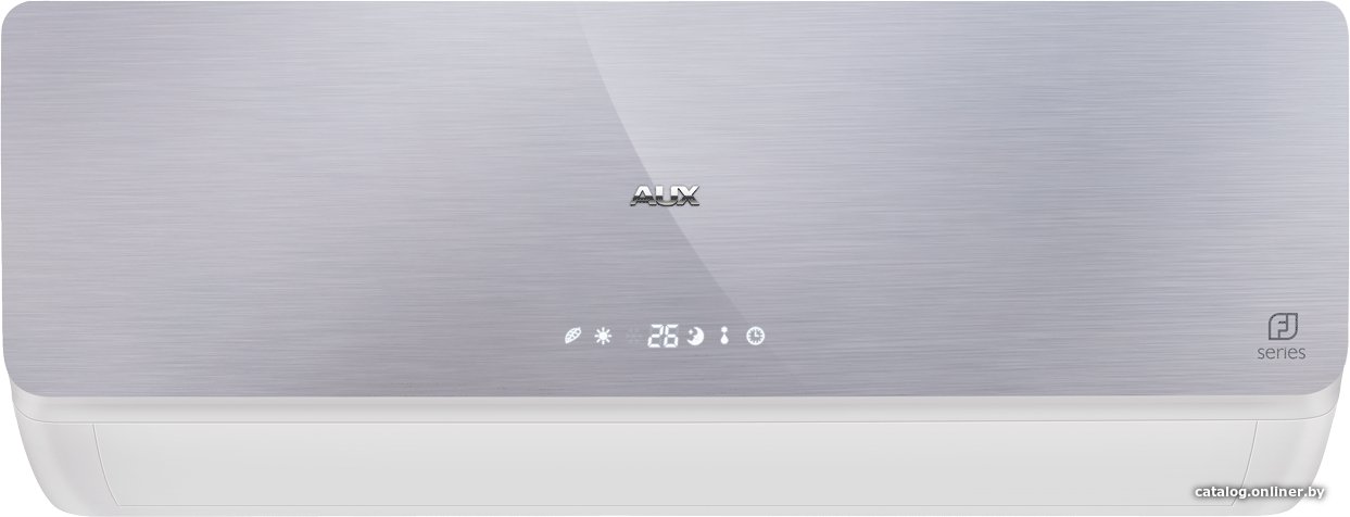 Кондиционер AUX FJ Series Silver On/Off ASW-H09B4/FJ-SR1/AS-H09B4/FJ-R1
