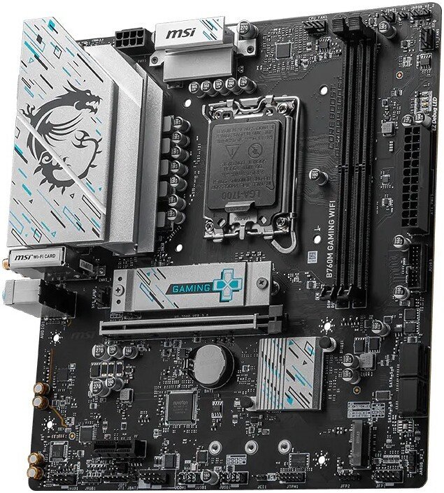 Материнская плата MSI B760M Gaming WiFi