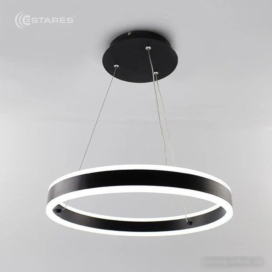 Подвесная люстра Estares Stella 64W R-APP-400x1200-BLACK/WHITE-220-IP20