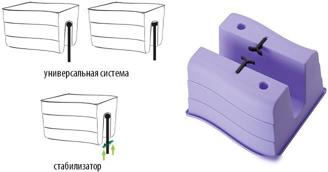 Кашпо Form-Plastic Fala FP-2489-079 (малахитовый)