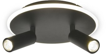 Точечный светильник Escada 20046LED 20046SMA/02LED BK