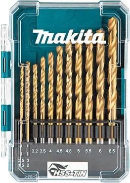 Набор сверл Makita D-72855 (13шт)
