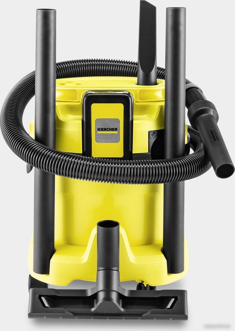 Пылесос Karcher WD 2-18 1.628-500.0 (без АКБ)