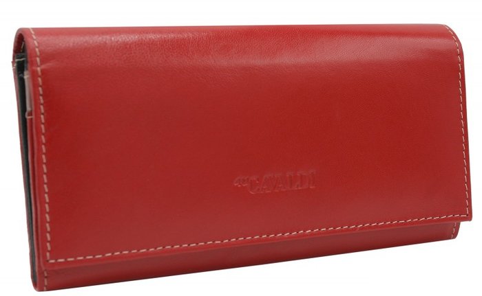Кошелек Cedar 4U Cavaldi RD-23-GCL (красный мульти)