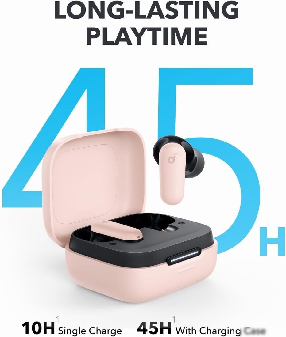 Наушники Anker Soundcore P30i (розовый)