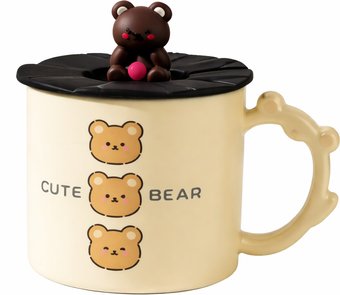 Кружка ILikeGift Милый медвежонок ULB-524-01