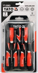 Набор отверток Yato YT-25863 (7 предметов)