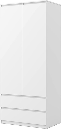 Шкаф распашной MyStar Сноули 900.1 ИВ-121.10.00 (белый)