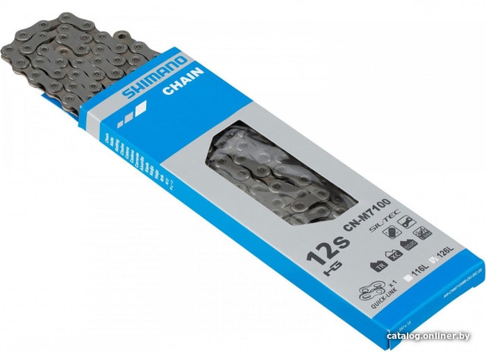 Цепь Shimano CN-M7100 126 звеньев