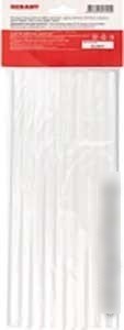 Клеевые стержни Rexant 09-1277 (10 шт, белый)