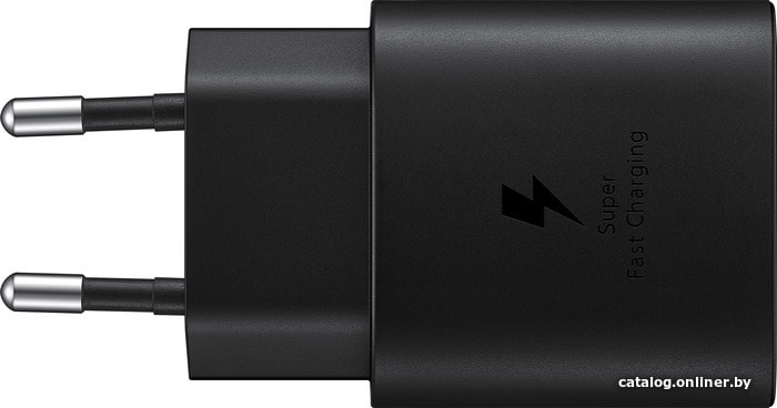 Сетевое зарядное Samsung EP-TA800NBEGRU