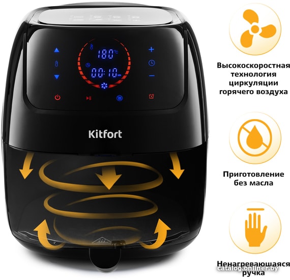 Аэрогриль Kitfort KT-2210