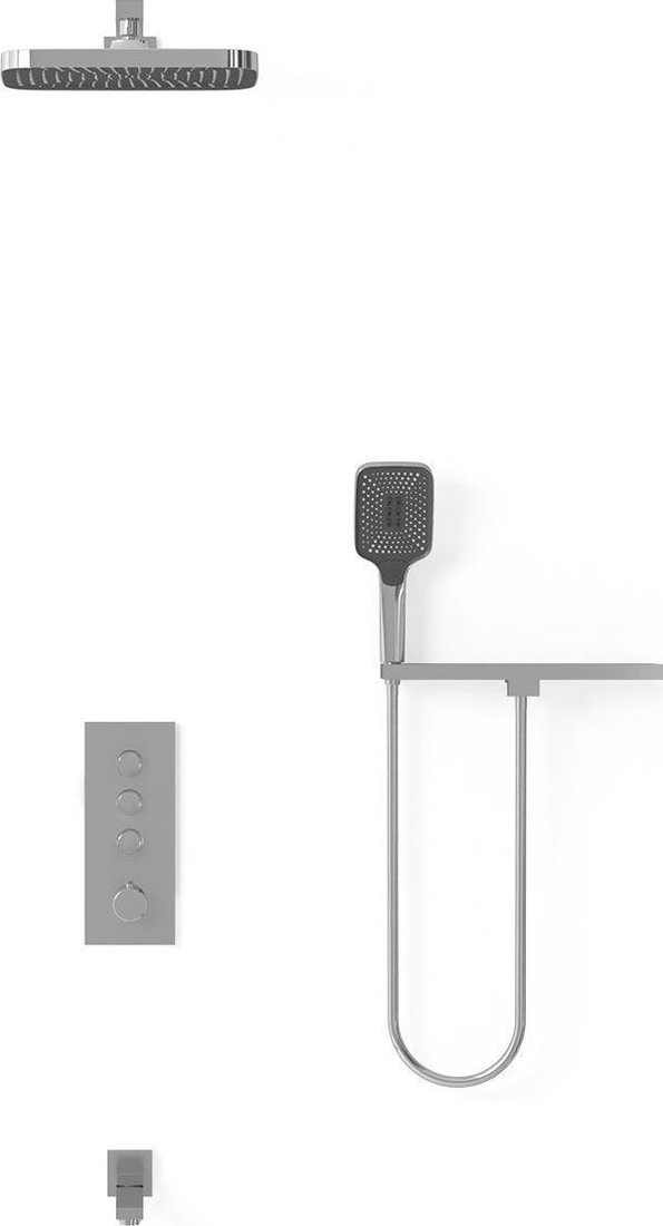 Душевая система Vincea VSFW-431T1RCH