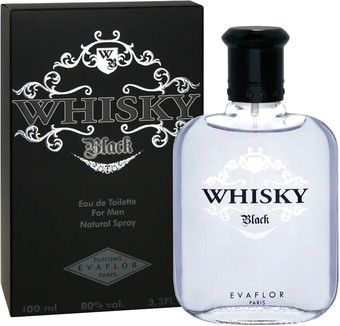 Туалетная вода Whisky Black Men EdT (100 мл)
