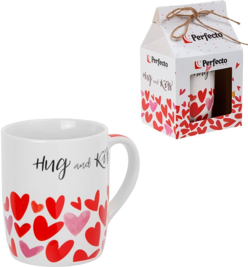 Кружка Perfecto Linea Love Hearts-2 30-063602