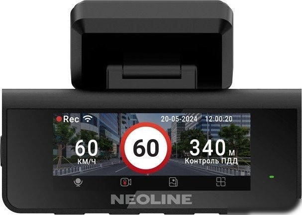 Видеорегистратор-GPS информатор (2в1) Neoline Argus 4K
